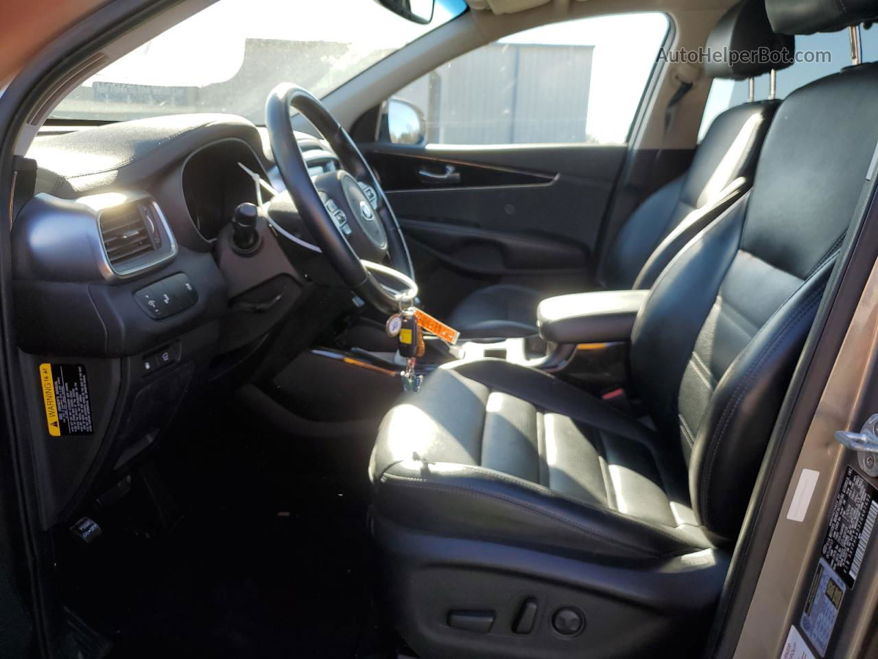 2018 Kia Sorento Ex Серебряный vin: 5XYPH4A53JG407492