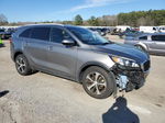 2018 Kia Sorento Ex Серебряный vin: 5XYPH4A53JG407492