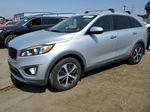 2017 Kia Sorento Ex Silver vin: 5XYPH4A54HG222457