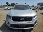 2017 Kia Sorento Ex Серебряный vin: 5XYPH4A54HG222457