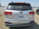 2017 Kia Sorento Ex Серебряный vin: 5XYPH4A54HG222457