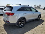 2017 Kia Sorento Ex Silver vin: 5XYPH4A54HG222457