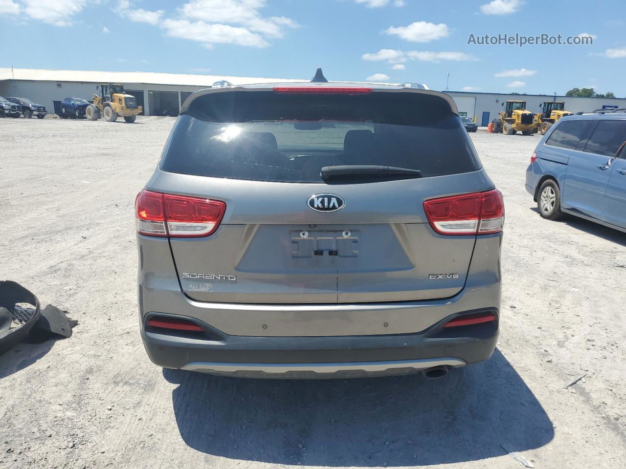 2017 Kia Sorento Ex Charcoal vin: 5XYPH4A54HG253336