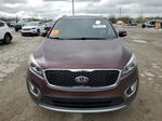 2017 Kia Sorento Ex Purple vin: 5XYPH4A54HG320274