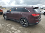 2017 Kia Sorento Ex Фиолетовый vin: 5XYPH4A54HG320274