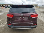 2017 Kia Sorento Ex Фиолетовый vin: 5XYPH4A54HG320274