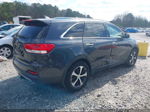 2018 Kia Sorento 3.3l Ex Gray vin: 5XYPH4A54JG398088