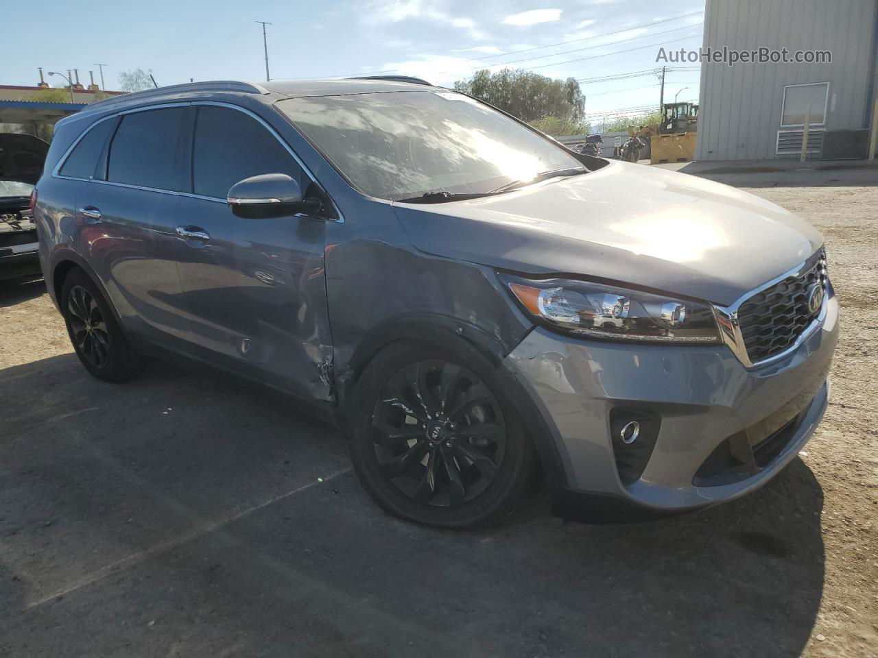 2020 Kia Sorento Ex Серебряный vin: 5XYPH4A54LG677673