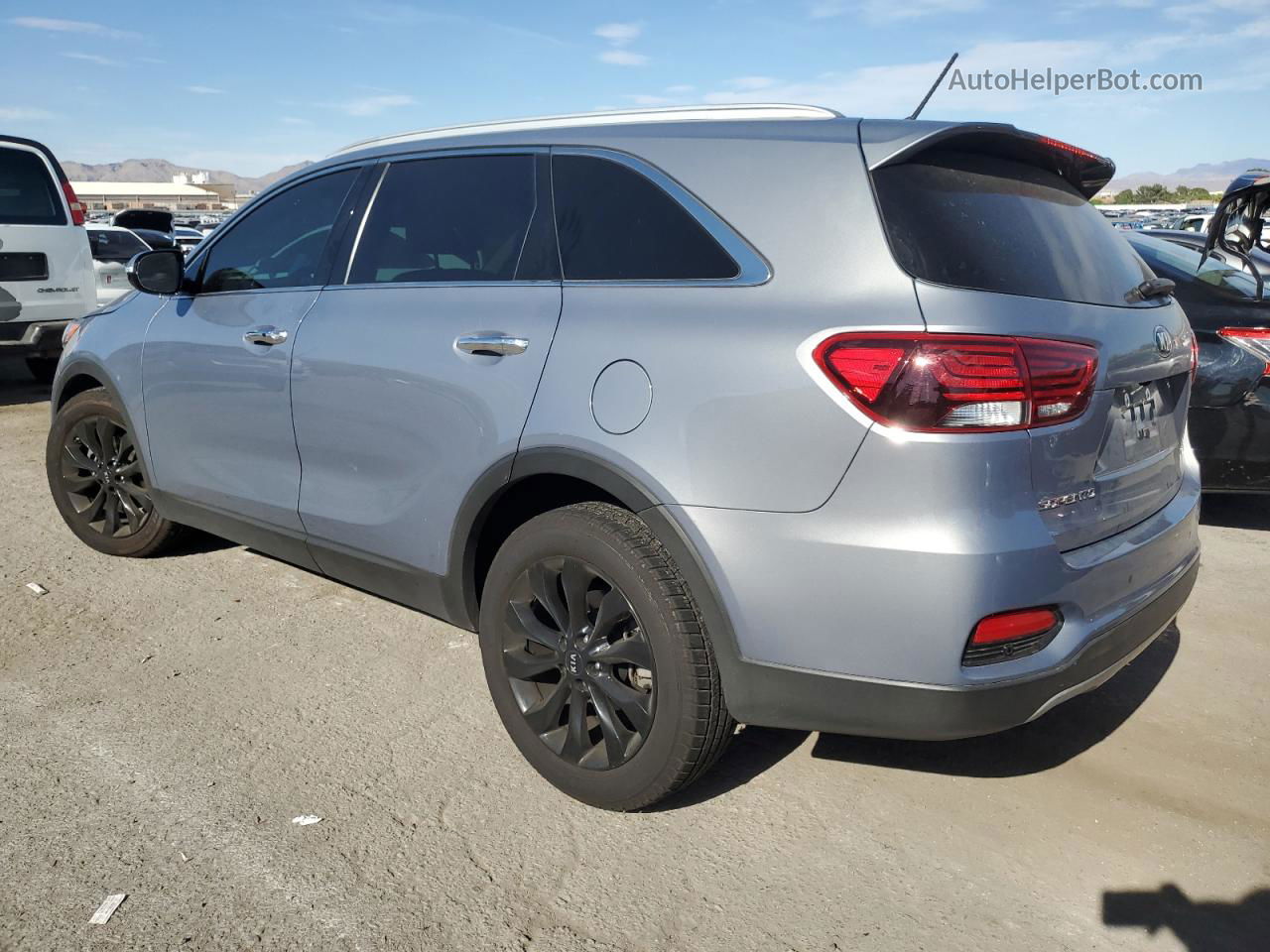 2020 Kia Sorento Ex Серебряный vin: 5XYPH4A54LG677673