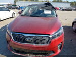 2020 Kia Sorento 3.3l Ex Красный vin: 5XYPH4A54LG704659