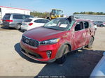 2020 Kia Sorento 3.3l Ex Красный vin: 5XYPH4A54LG704659