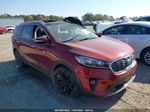 2020 Kia Sorento 3.3l Ex Красный vin: 5XYPH4A54LG704659