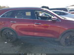 2020 Kia Sorento 3.3l Ex Красный vin: 5XYPH4A54LG704659