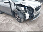 2017 Kia Sorento 3.3l Ex Серый vin: 5XYPH4A55HG307792