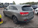 2017 Kia Sorento 3.3l Ex Gray vin: 5XYPH4A55HG307792