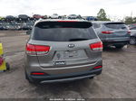 2017 Kia Sorento 3.3l Ex Серый vin: 5XYPH4A55HG307792