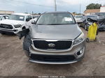 2017 Kia Sorento 3.3l Ex Серый vin: 5XYPH4A55HG307792