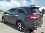 2018 Kia Sorento Ex Charcoal vin: 5XYPH4A55JG384037