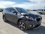 2018 Kia Sorento Ex Угольный vin: 5XYPH4A55JG384037