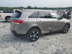 2018 Kia Sorento Ex Gray vin: 5XYPH4A55JG410443