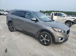 2018 Kia Sorento Ex Gray vin: 5XYPH4A55JG410443