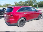 2020 Kia Sorento 3.3l Ex Красный vin: 5XYPH4A55LG662342