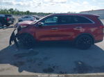 2020 Kia Sorento 3.3l Ex Red vin: 5XYPH4A55LG662342