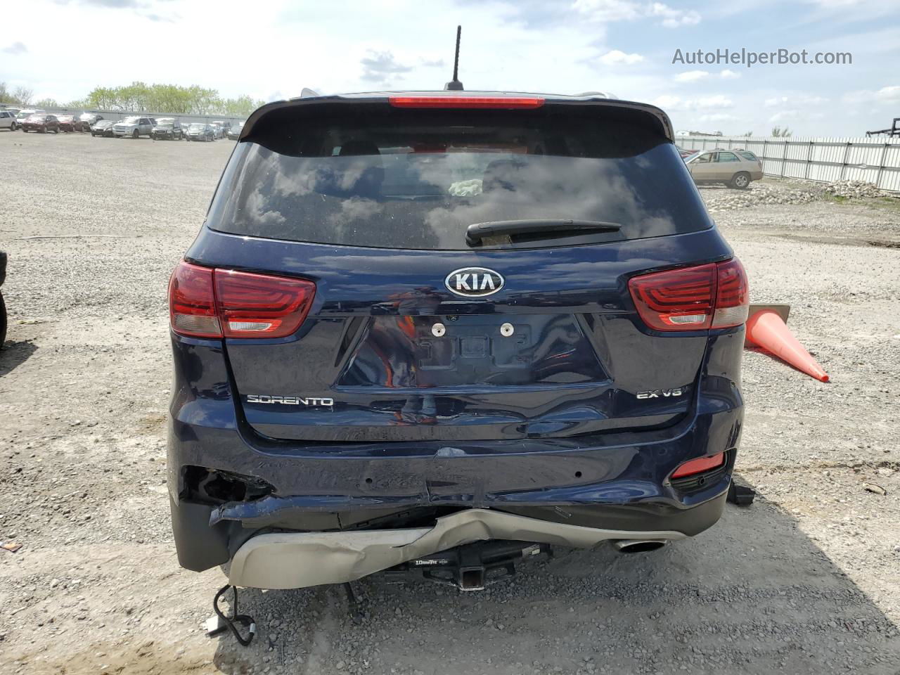 2020 Kia Sorento Ex Blue vin: 5XYPH4A55LG667623