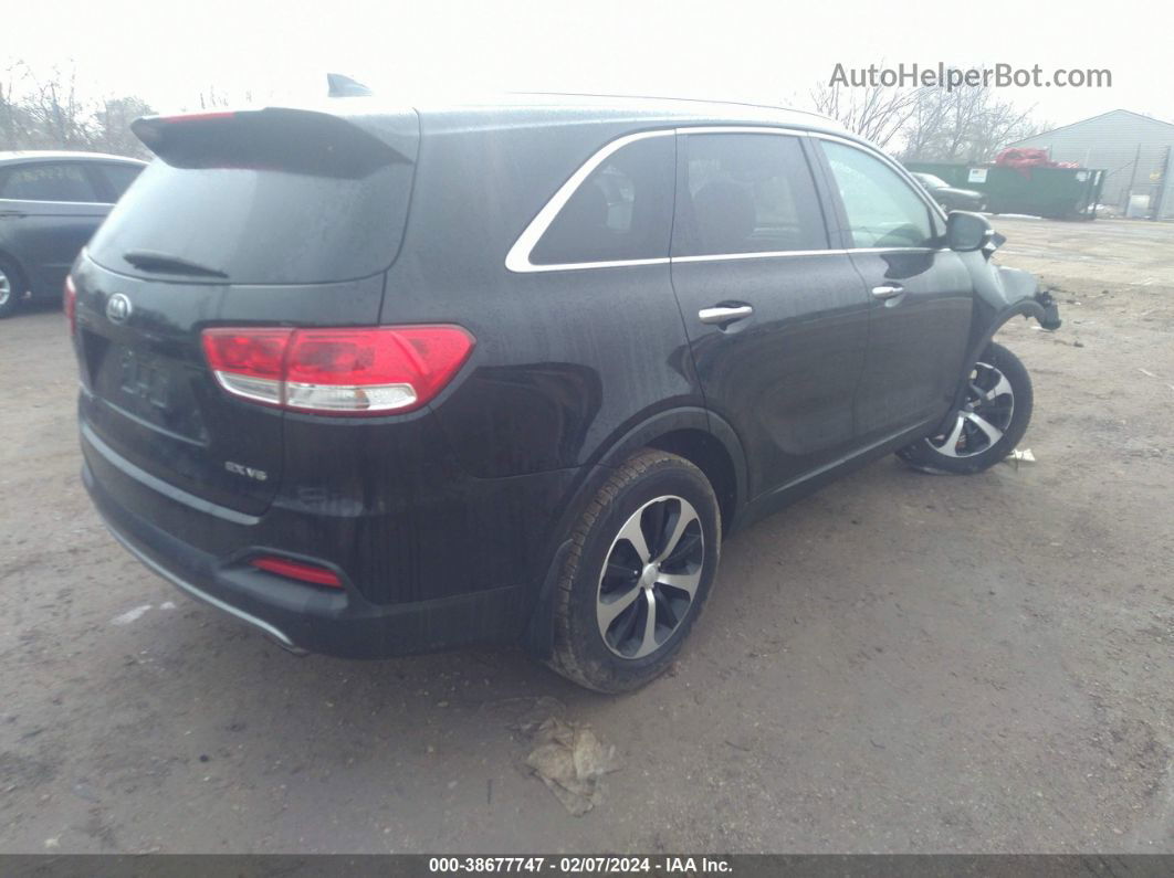 2018 Kia Sorento 3.3l Ex Black vin: 5XYPH4A56JG360782