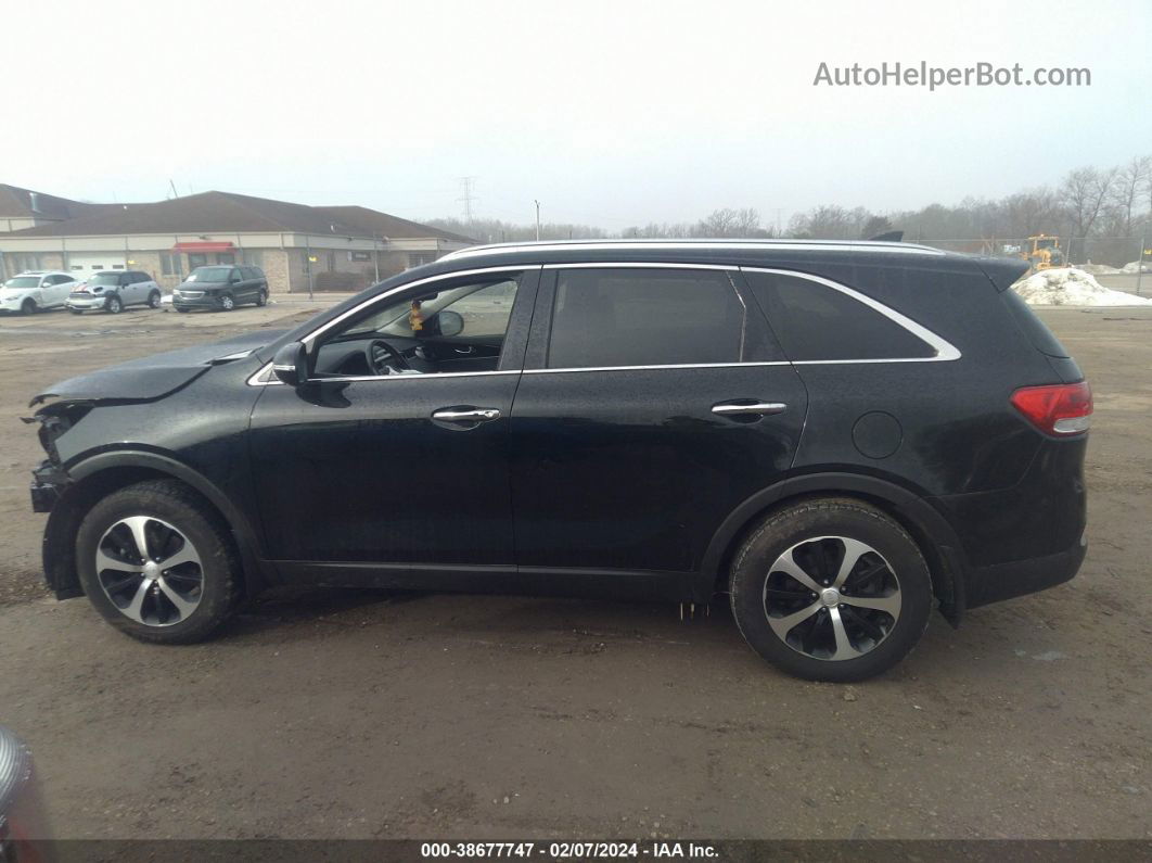 2018 Kia Sorento 3.3l Ex Black vin: 5XYPH4A56JG360782