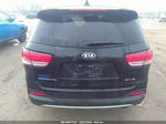 2018 Kia Sorento 3.3l Ex Черный vin: 5XYPH4A56JG360782