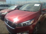 2018 Kia Sorento Ex V6 Red vin: 5XYPH4A56JG406188