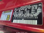 2018 Kia Sorento Ex V6 Red vin: 5XYPH4A56JG406188