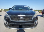 2018 Kia Sorento Ex Черный vin: 5XYPH4A56JG410497