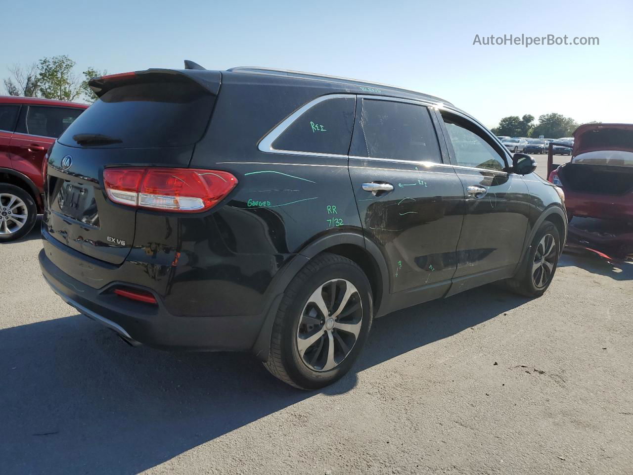 2018 Kia Sorento Ex Black vin: 5XYPH4A56JG410497