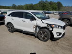 2018 Kia Sorento Ex Белый vin: 5XYPH4A56JG427008