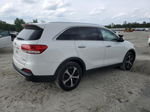 2017 Kia Sorento Ex Белый vin: 5XYPH4A57HG251032