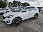 2017 Kia Sorento Ex Белый vin: 5XYPH4A57HG251032