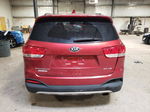 2018 Kia Sorento Ex Burgundy vin: 5XYPH4A57JG346325