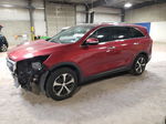 2018 Kia Sorento Ex Burgundy vin: 5XYPH4A57JG346325