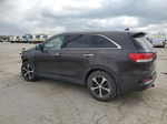 2018 Kia Sorento Ex Burgundy vin: 5XYPH4A57JG353615