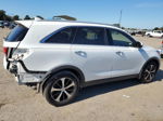 2018 Kia Sorento Ex White vin: 5XYPH4A57JG398263