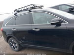 2018 Kia Sorento 3.3l Ex Черный vin: 5XYPH4A57JG406118