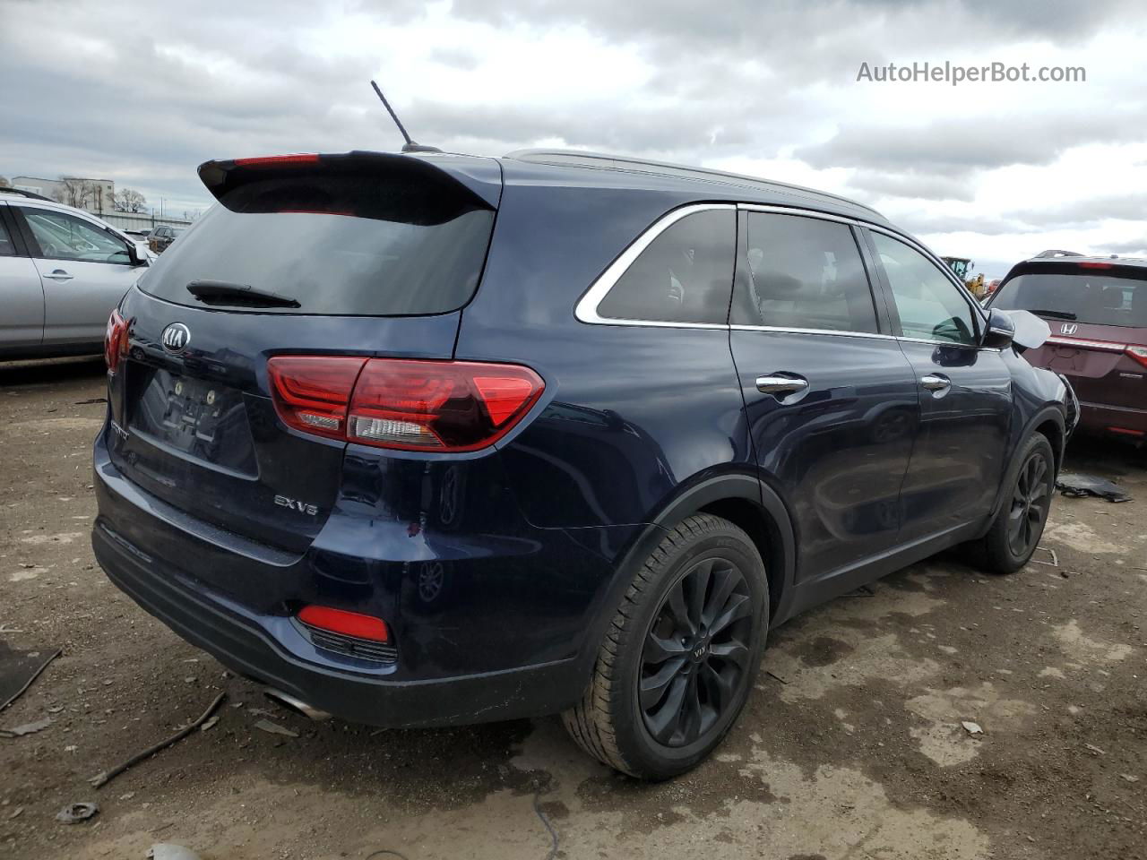 2020 Kia Sorento Ex Blue vin: 5XYPH4A57LG651956