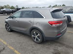 2018 Kia Sorento Ex Gray vin: 5XYPH4A58JG410064