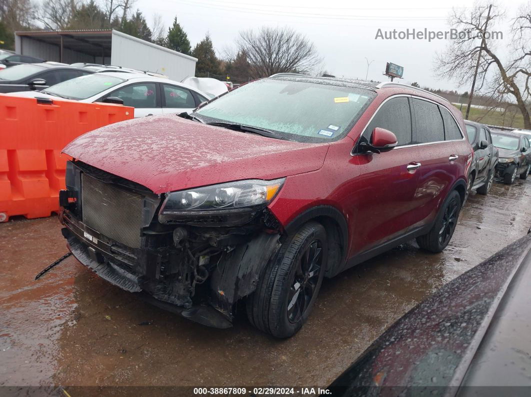 2020 Kia Sorento 3.3l Ex Red vin: 5XYPH4A58LG672962