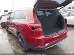 2020 Kia Sorento 3.3l Ex Красный vin: 5XYPH4A58LG672962