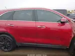 2020 Kia Sorento 3.3l Ex Красный vin: 5XYPH4A58LG672962