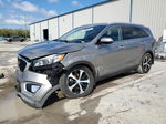 2017 Kia Sorento Ex Gray vin: 5XYPH4A59HG299504