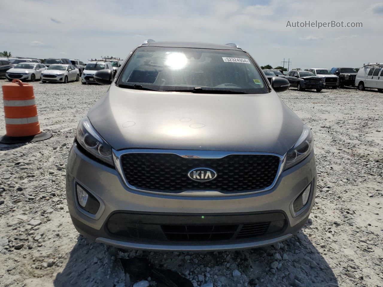 2018 Kia Sorento Ex Tan vin: 5XYPH4A59JG358041